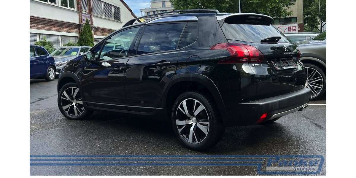 Peugeot 2008 1.2 PT 130 Allure*Pano*Navi*Leder*1-Hand* 79.035 km 11.990 &euro; Berlin 13187