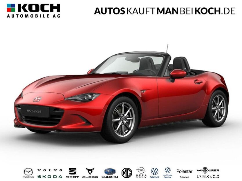 Mazda MX-5 5.000 km 33.990 € Berlin 12681