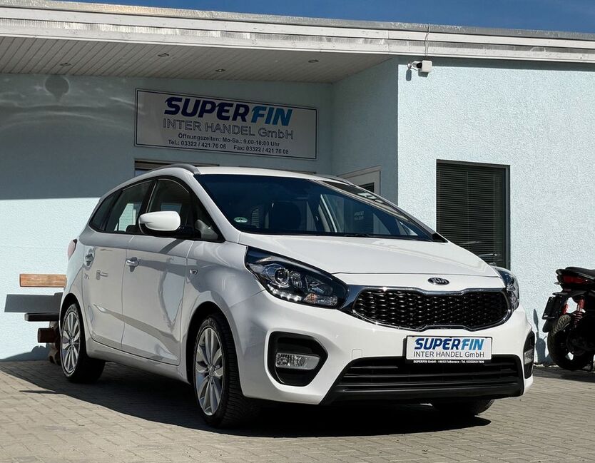 Kia Carens 93.372 km 15.990 € Falkensee 14612