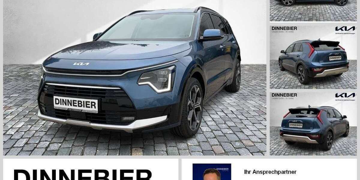 Kia Niro 4.068 km 31.780 &euro; Berlin 10365