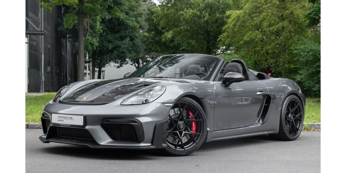 Porsche Boxster 6.953 km 162.930 € Berlin 10587