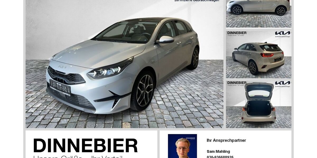 Kia ceed / Ceed 38.556 km 21.870 &euro; Berlin 12681