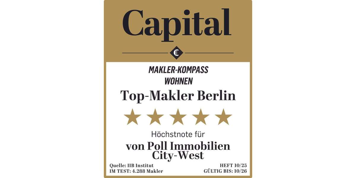 Etagenwohnung Berlin Wilmersdorf - 4 Zimmer, 149 m&sup2;, 1.390.000&euro; | Angebot:25729495