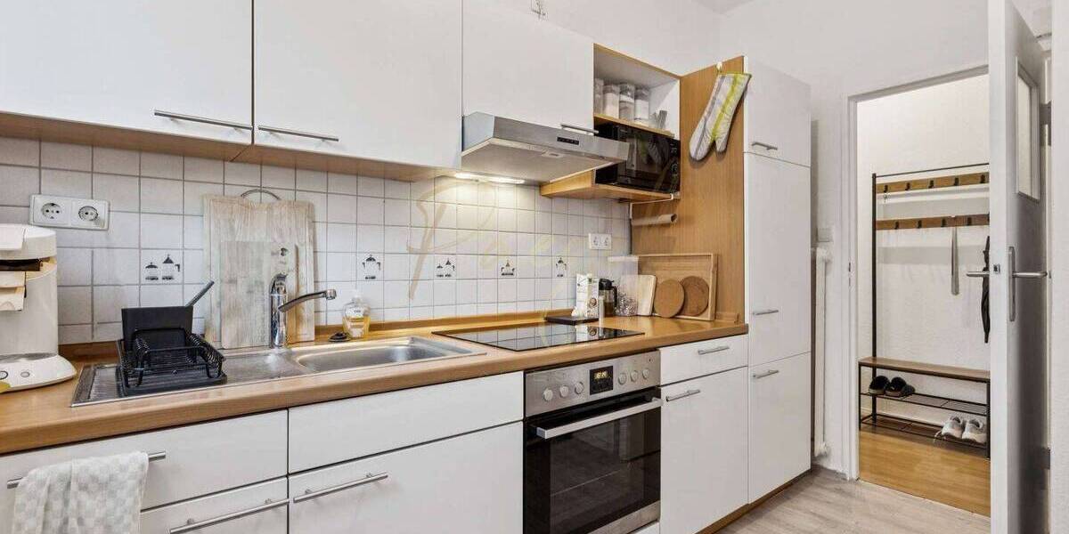 Etagenwohnung Berlin Kreuzberg - 2 Zimmer, 59 m&sup2;, 299.000&euro; | Angebot:26178305