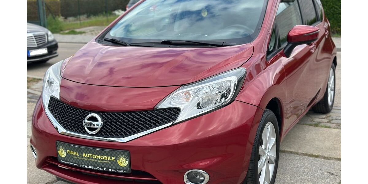 Nissan Note 31.000 km 8.999 &euro; Berlin 12307