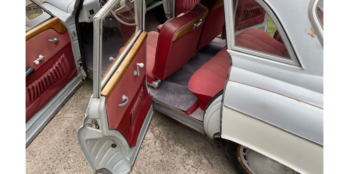 Wartburg 311 34.500 km 3.999 € Kloster Lehnin 14797