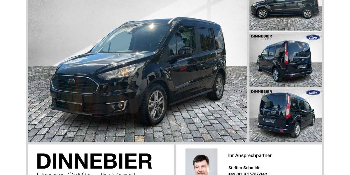Ford Tourneo Connect 70.200 km 20.900 &euro; Berlin 10365