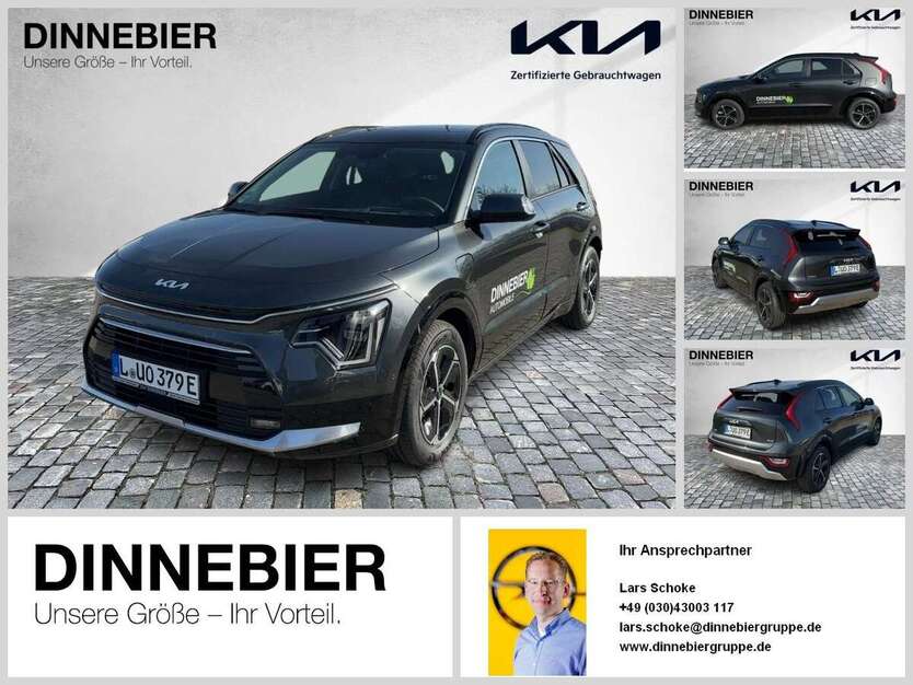 Kia Niro 6.494 km 31.044 € Berlin 13509