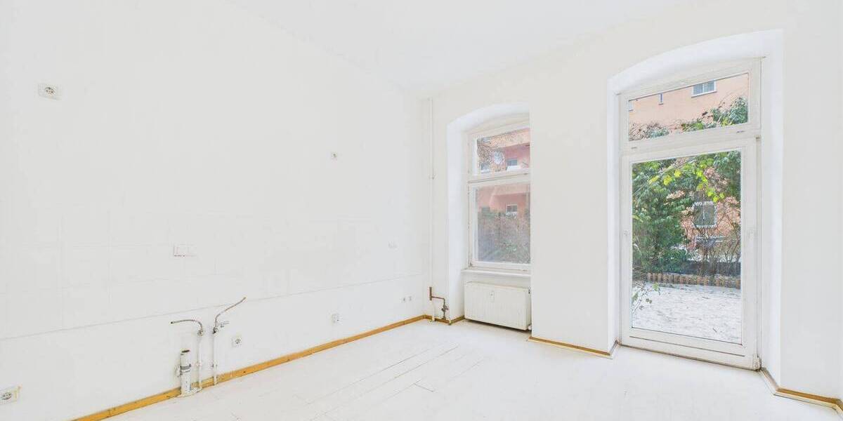 Terrassenwohnung Berlin Wedding - 4 Zimmer, 91 m&sup2;, 495.000&euro; | Angebot:26932415