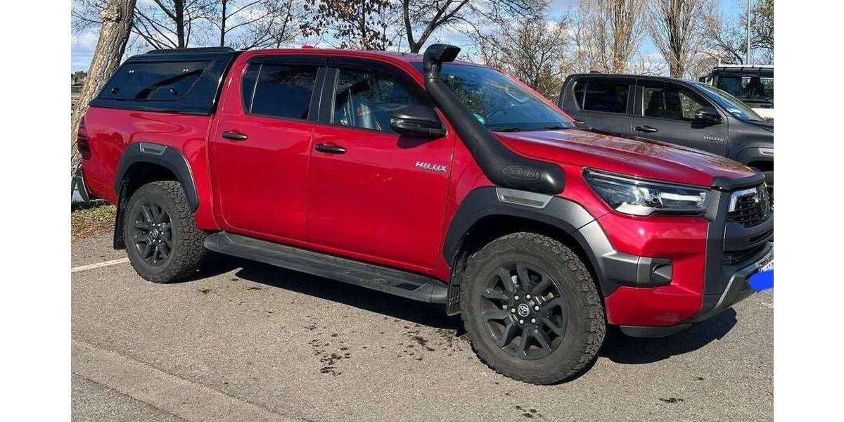Toyota Hilux 69.000 km 54.000 &euro; Berlin, Stadt 10589