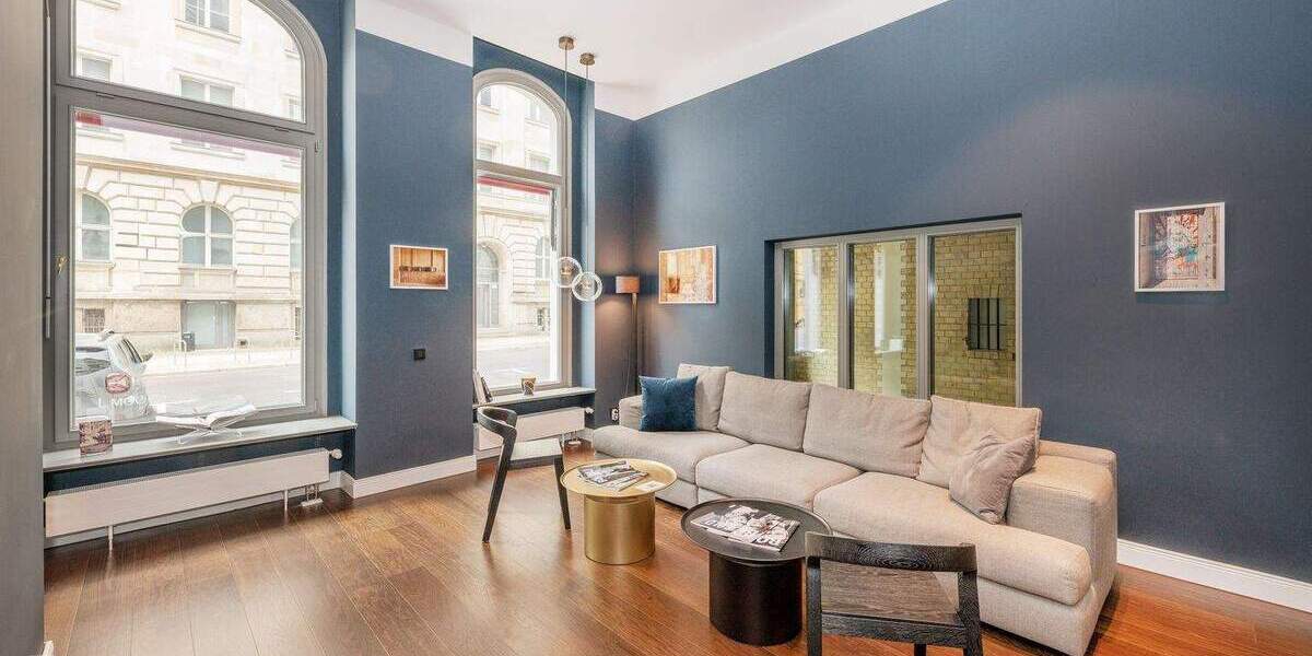 Etagenwohnung Berlin Mitte - 3 Zimmer, 101 m&sup2;, 1.199.000&euro; | Angebot:25740094