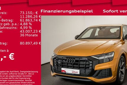 Audi Q8 8.800 km 73.150 € Berlin 10587