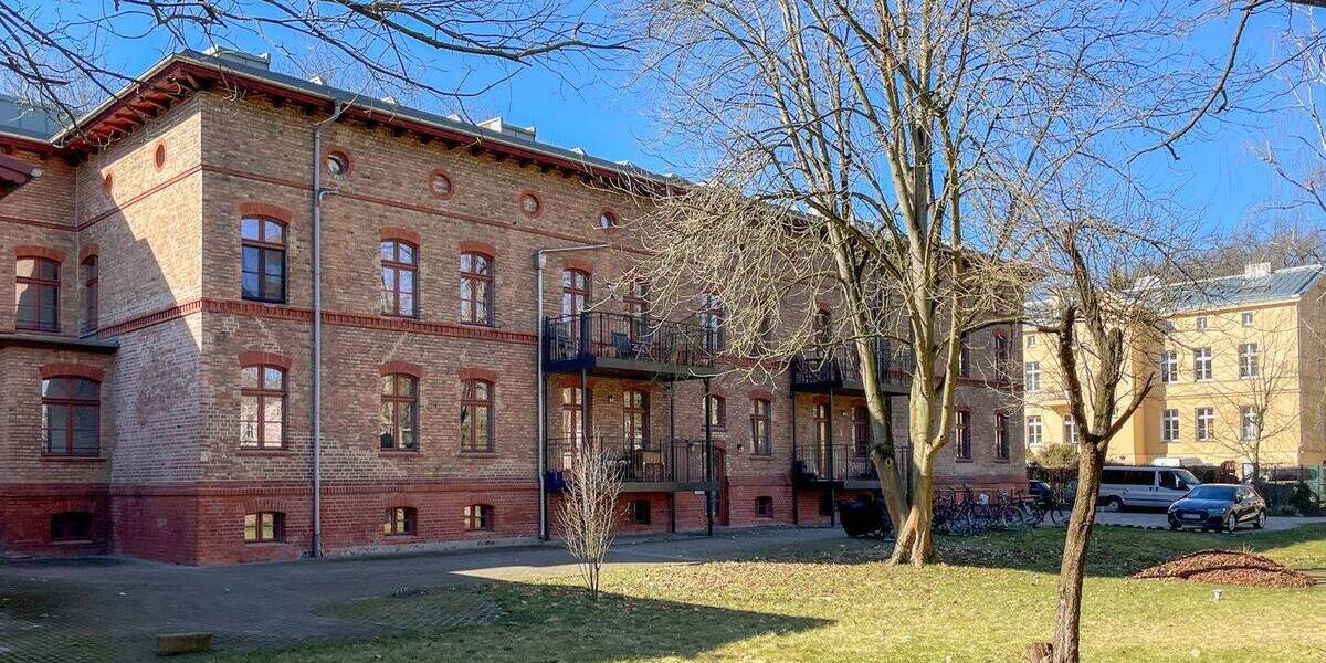 Etagenwohnung Potsdam Jägervorstadt - 3 Zimmer, 61 m&sup2;, 420.000&euro; | Angebot:26362542