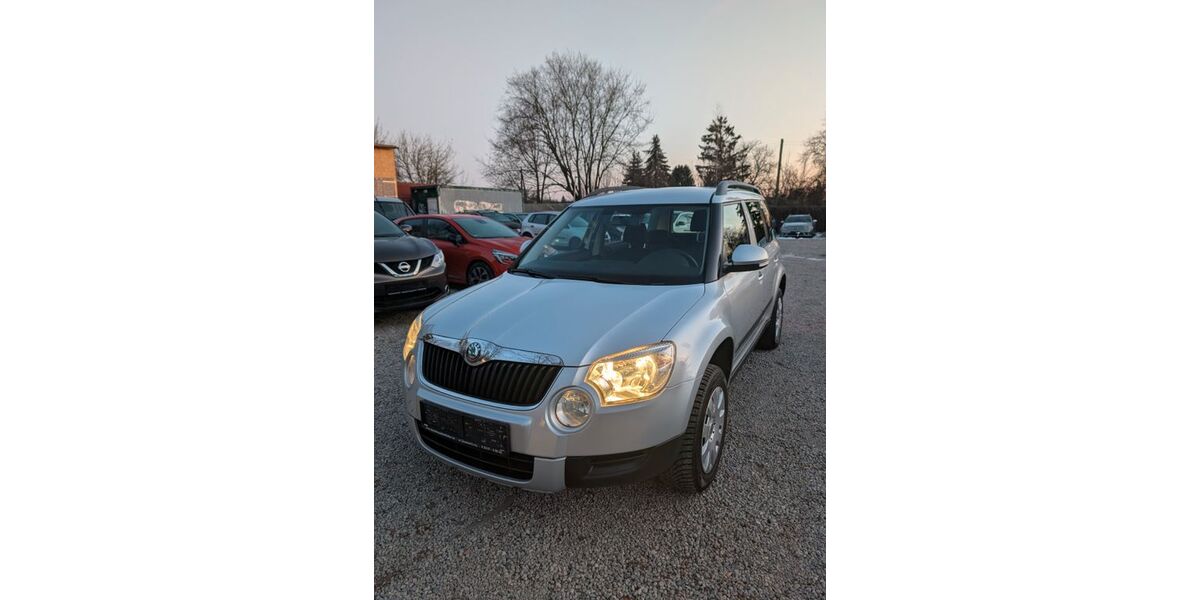 Skoda Yeti 127.000 km 5.290 &euro; Berlin 13158