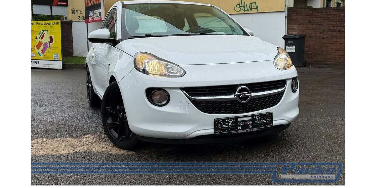 Opel Adam Jam 1.4*BT*SHZ*Tempo*Klima*Carplay*USB* 83.047 km 8.990 &euro; Berlin 13187