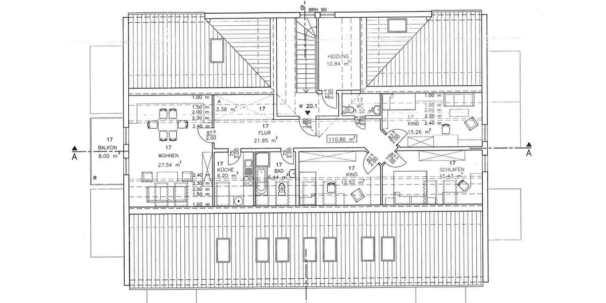 Platz & Weitblick: 4-Zi-Penthouse (111 m²) mit Balkon & Stellplatz – zentral in Ludwigsfelde 4 zimmer
