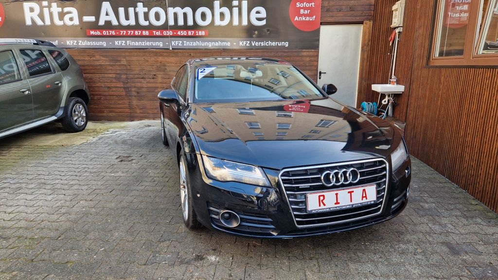 Audi A7 251.148 km 12.300 &euro; Berlin 10627