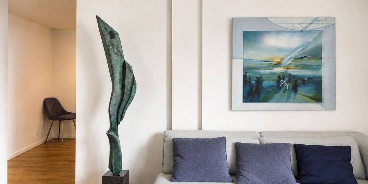 Etagenwohnung Berlin Nikolassee - 2 Zimmer, 58 m&sup2;, 399.000&euro; | Angebot:26619536