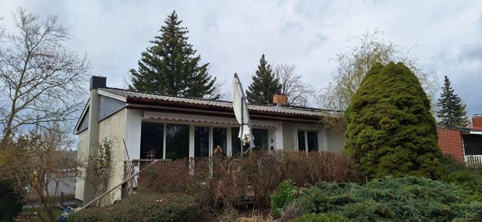 Einfamilienhaus im Bungalowstil
