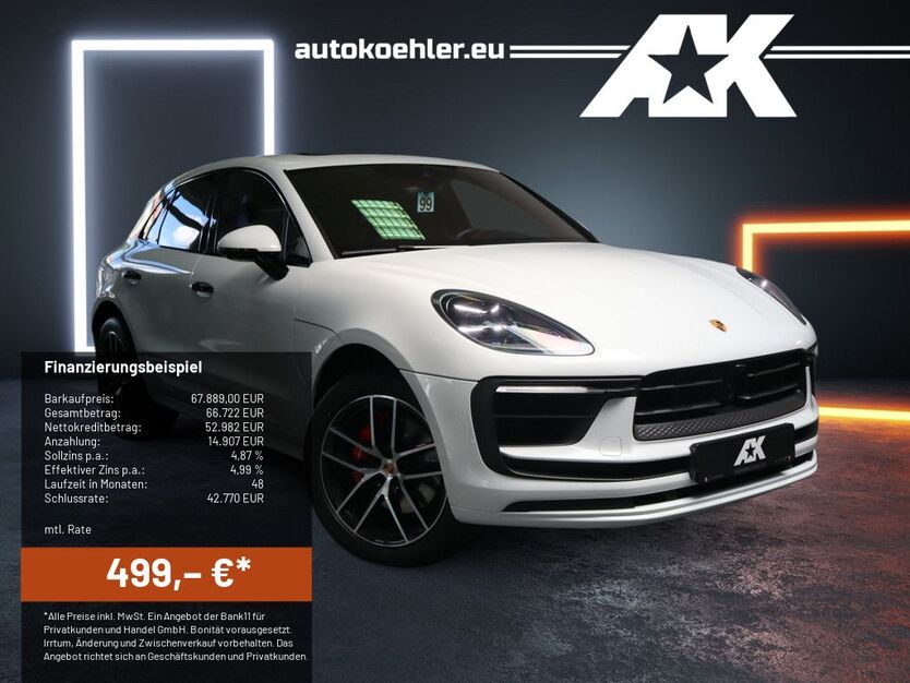 Porsche Macan 88.950 km 65.999 € Potsdam 14469