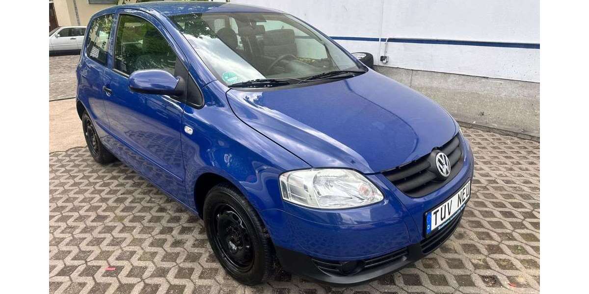 VW Fox 137.000 km 2.490 &euro; Berlin 13403