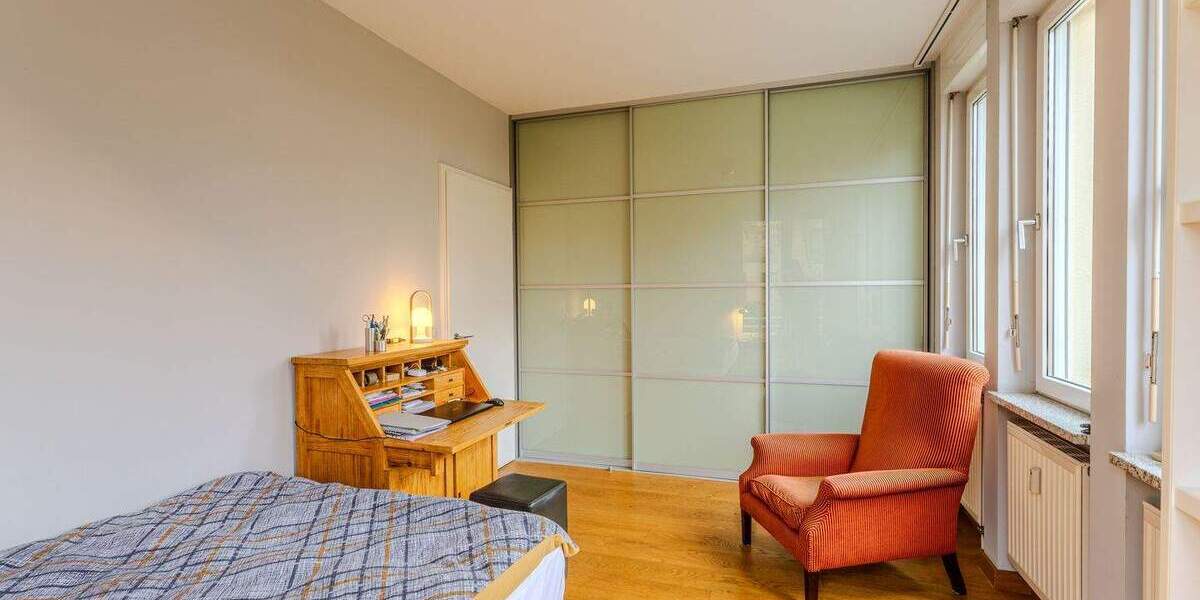 Wohnen am Tiefen See - 2-Zimmer-Wohnjuwel mit Balkon & Tiefgaragenstellplatz 2 zimmer