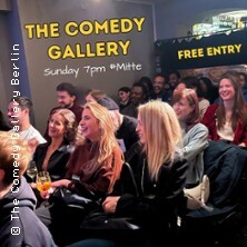 Laughs and Drinks in an Art Gallery Berlin