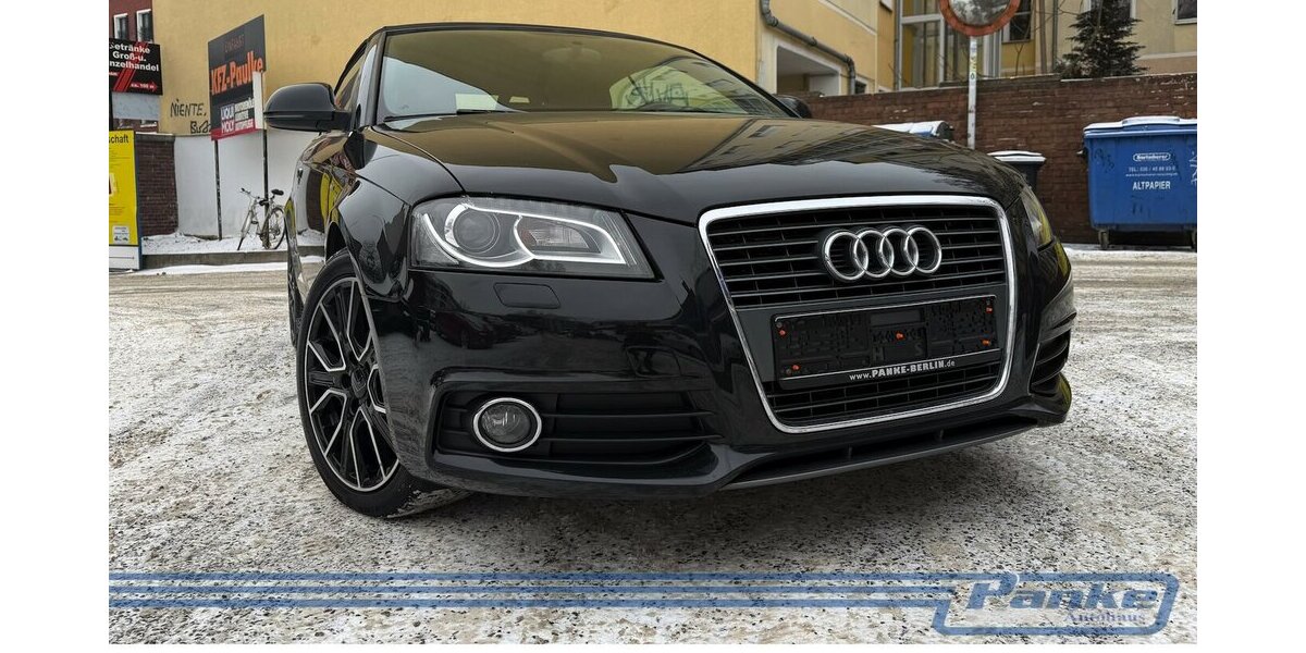 Audi A3 Cabrio S line 2.0 TDI*Carplay*SHZ*Alcantara* 120.740 km 8.990 &euro; Berlin 13187