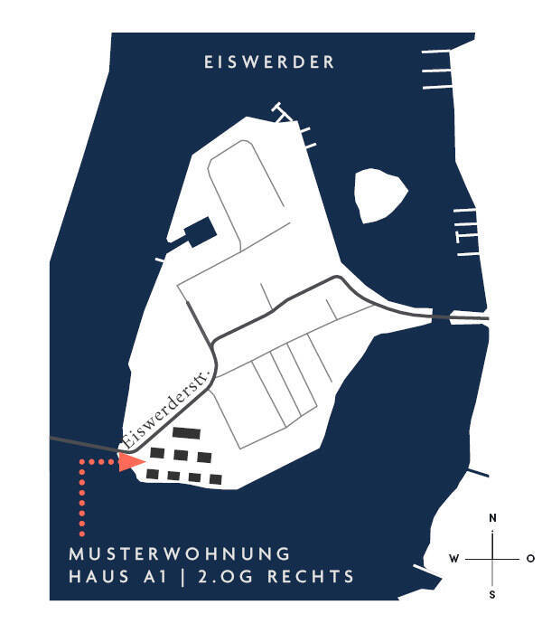 Ihr Büro direkt am Wasser: Effiziente Büroflächen in Neubau-Quartier auf Eiswerder+ TOP-Ausstattung
