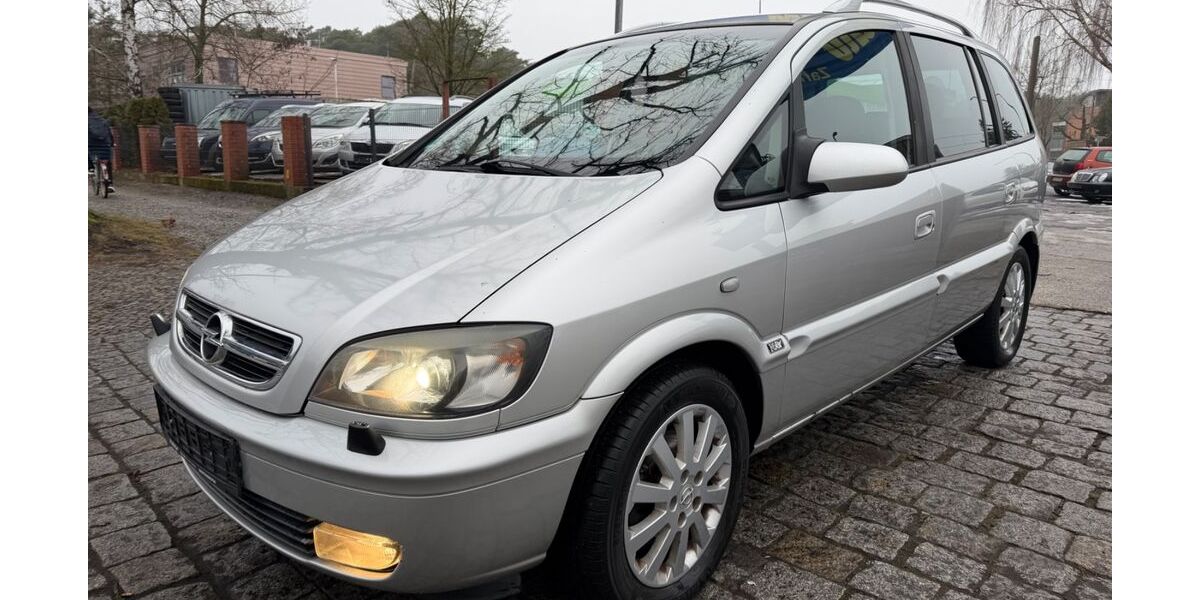 Opel Zafira 284.000 km 1.799 &euro; berlin 12527