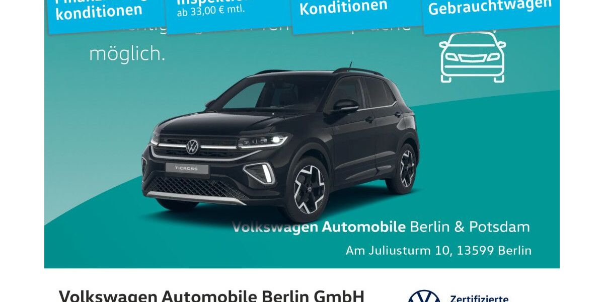 VW T-Cross 12.550 km 28.750 &euro; Berlin 13599
