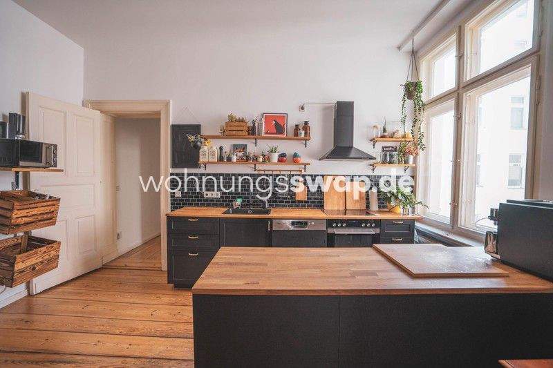 Etagenwohnung Berlin Moabit - 3 Zimmer, 110 m&sup2;, 1.100&euro; | Angebot:25936549