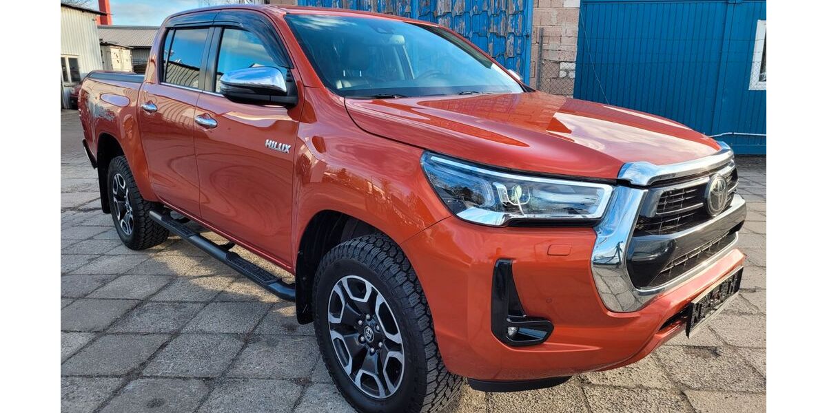 Toyota Hilux 134.910 km 39.900 &euro; Berlin 12277
