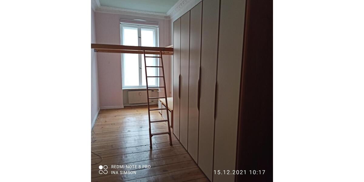Etagenwohnung Berlin Friedrichshain-Kreuzberg - 1 Zimmer, 12 m&sup2;, 400&euro; | Angebot:26697658
