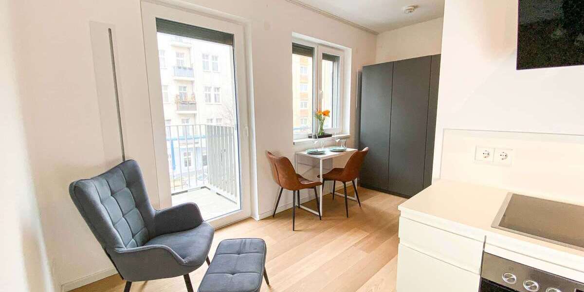Zimmer Berlin Friedrichshain - 1 Zimmer, 1.320&euro; | Angebot:27720182