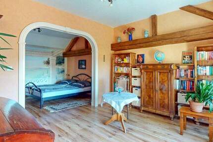 Wohnen Tür an Tür mit Kindern, Eltern oder Freunden - EFH + Grundstück zum bauen 6 zimmer