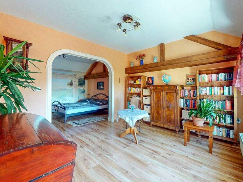 Wohnen Tür an Tür mit Kindern, Eltern oder Freunden - EFH + Grundstück zum bauen 6 zimmer