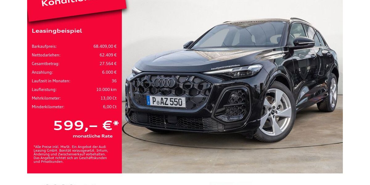 Audi Q5 17.000 km 63.912 € Potsdam 14482