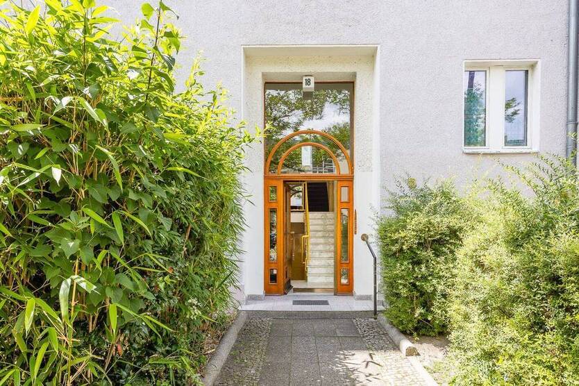 Ihr neues Zuhause im Hochparterre