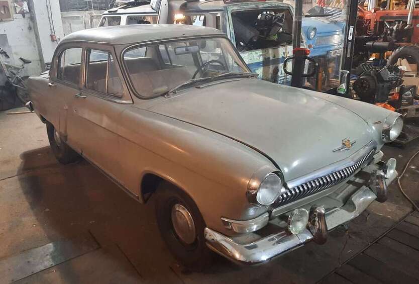 GAZ 22171 86.000 km 4.500 € Zossen 15806
