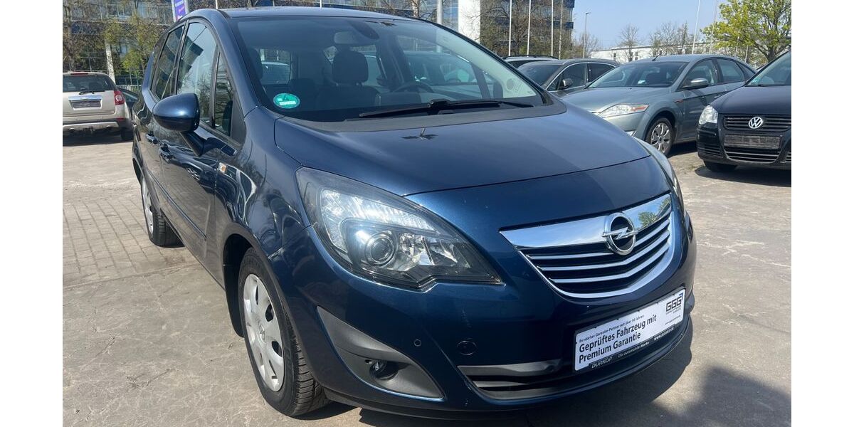 Opel Meriva 125.000 km 4.990 &euro; Berlin 12681