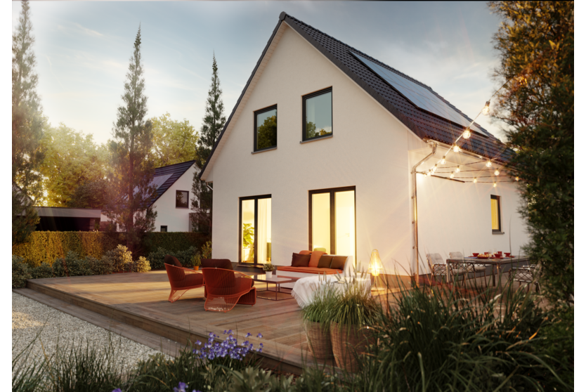 Haus zum Kaufen in Kloster Lehnin OT Nahmitz 311.510 € 100 m²