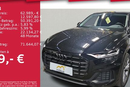 Audi Q8 43.878 km 62.989 € Berlin 13088