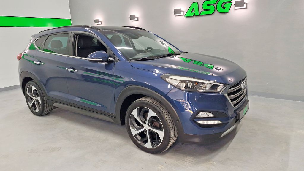 Hyundai TUCSON 66.950 km 20.290 &euro; Großbeeren 14979
