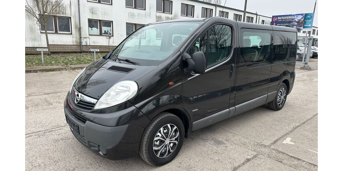 Opel Vivaro 202.429 km 7.990 &euro; Berlin 12681