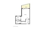 Etagenwohnung Berlin Reinickendorf - 1 Zimmer, 39 m&sup2;, 273.000&euro; | Angebot:26562623