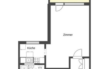 Wohnung Berlin Reinickendorf - 1 Zimmer, 39 m&sup2;, 273.000&euro; | Angebot:26562623