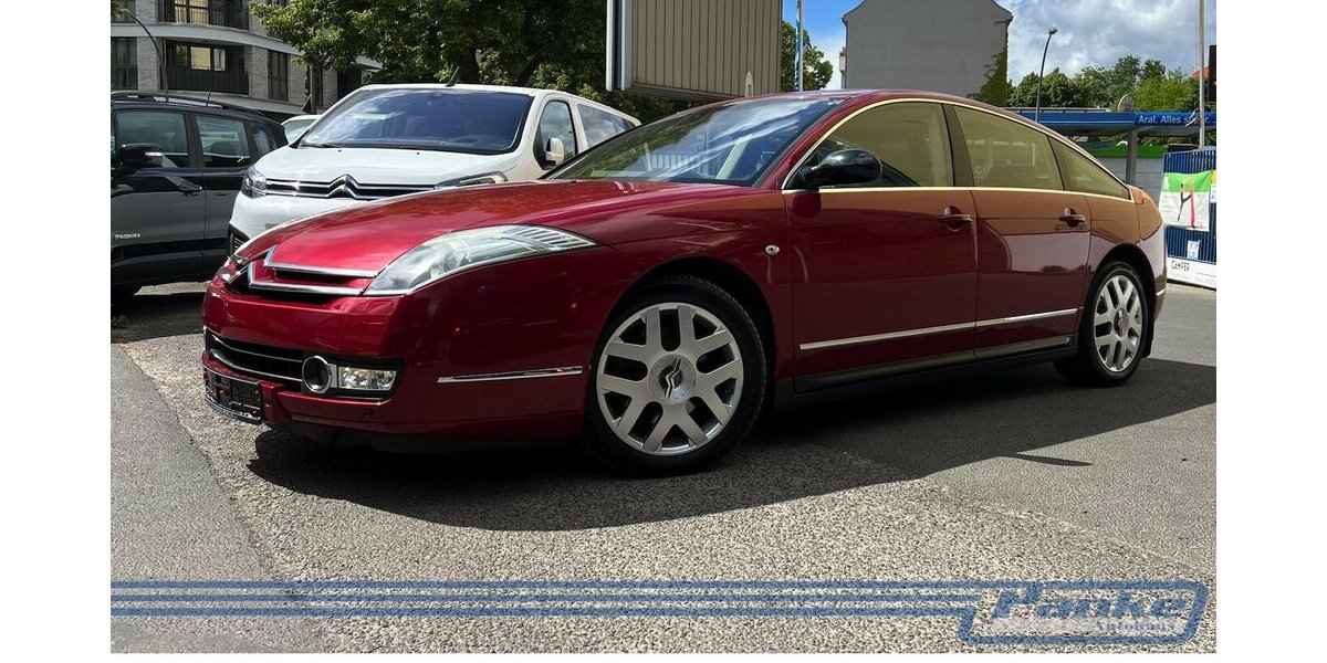 Citroen C6 Pallas*Pano*HUP*Leder*JBL*SHZ*MultiL*PDC* 157.074 km 7.990 € Berlin 13187
