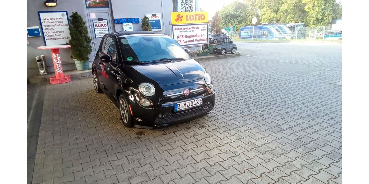 Fiat 500e 60.000 km 8.999 &euro; Berlin 12623