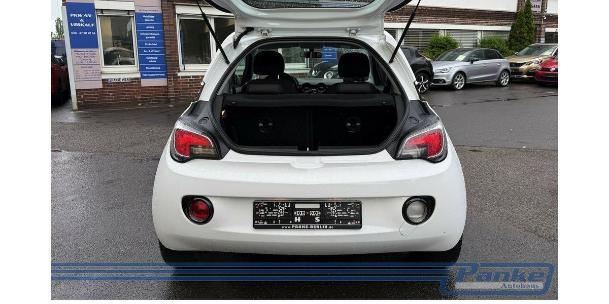Opel Adam Jam 1.4*BT*SHZ*Tempo*Klima*Carplay*USB* 83.047 km 8.990 &euro; Berlin 13187
